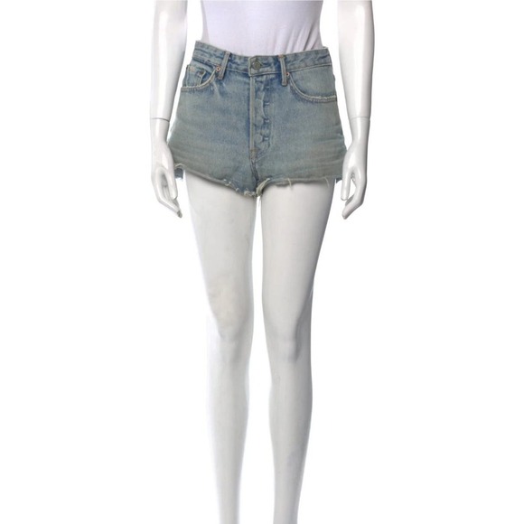 GRLFRND Pants - GRLFRND High Rise Shorts XS US25